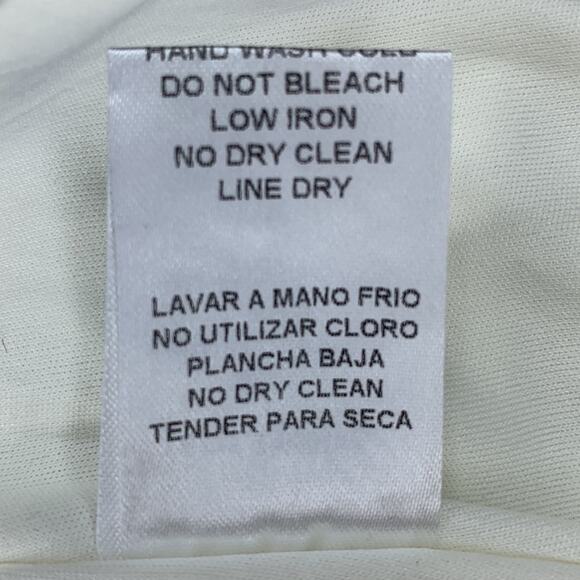 Floral Print Mini Dress NWOT Long Sleeve Tie and Hidden Zipper on Back Size M - Picture 14 of 14